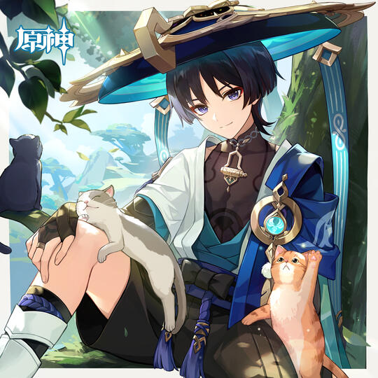 1.1 “A New Star Approaches” Key Visual