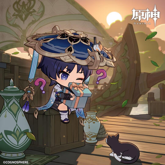 3.1 “King Deshret and the Three Magi” Key Visual